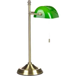 Schreibtischlampe MARAVAL Metall Grün