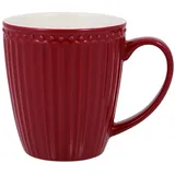 Greengate Alice claret red