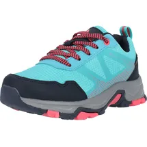 Whistler Trainingsschuh WHISTLER "Famtin", Damen, Gr. 38, bunt (schwarz, türkis), Kunstfaser, Polyurethane, Schuhe, mit wasserdichter Funktion