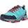Whistler Trainingsschuh WHISTLER "Famtin", Damen, Gr. 38, bunt (schwarz, türkis), Kunstfaser, Polyurethane, Schuhe, mit wasserdichter Funktion