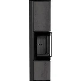 Kratki TORA L 8 kW Stahl Schwarz