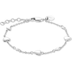 GMK Collection Armband Edelstahl silber Damen 