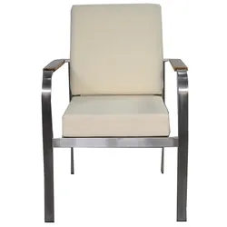 Jet-Line Stuhl für Gartenset Herakles creme
