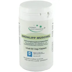 Grünlipp Muschel Kapseln