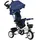 Homcom Dreirad Blau (112050104)
