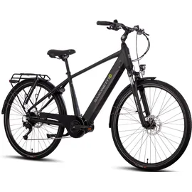 Saxonette Deluxe Sport Man 9 Gang Trekking E-Bike Scheibenbremsen