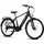 Saxonette Deluxe Sport Man 9 Gang Trekking E-Bike Scheibenbremsen