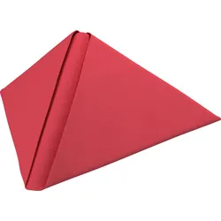 Duni Dunilin®-Serviette 40 x 40 cm Rot, 540 Stk/Krt (12 x 45 Stk)