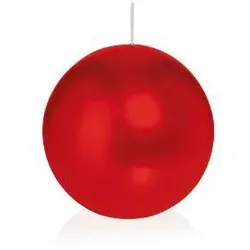 Wiedemann Kerzen rote Kugelkerzen Ø 70 mm, 12 Stück