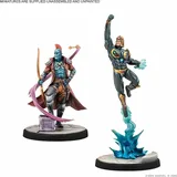 Atomic Mass Games AMGD2131 - Marvel: Crisis Protocol Yondu & Nova Character Pack