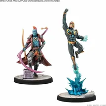 Atomic Mass Games AMGD2131 - Marvel: Crisis Protocol Yondu & Nova Character Pack