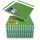 BestLivings Schutzmatten 40x40 cm - Extradick 1 cm - (18er Pack / 2,88m2) Gras - Optik mit Rand, Bodenschutzmatte Puzzlematte - Modular und Flexibel erweiterbare Unterlegmatte