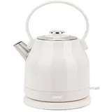 LIVOO Wasserkocher 1,5 l 2200 W cremefarben - DOD202C
