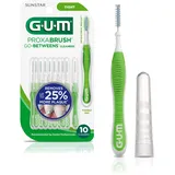 GUM Proxabrush Go-Betweens Interdentalbürsten, Tight, 10 Count