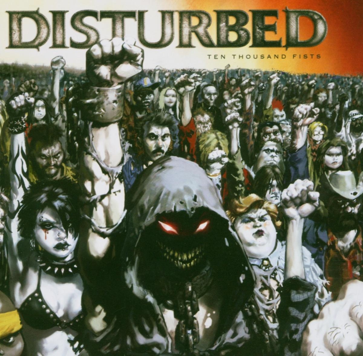 Ten Thousand Fists - Disturbed. (CD)
