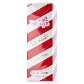 Aquolina Pink Sugar Red Velvet Eau de Toilette 100 ml