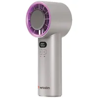 Verbatim Cool n Go IceTouch 15,58 cm Tischventilator Grau