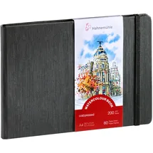 Hahnemühle Aquarellbuch 30 Blatt 200 g/m2 naturweiß