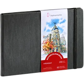 Hahnemühle Aquarellbuch 30 Blatt 200 g/m2 naturweiß