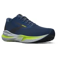 Brooks Adrenaline GTS 24 Herren Medium Navy Peony/Black/Acid Lime 46