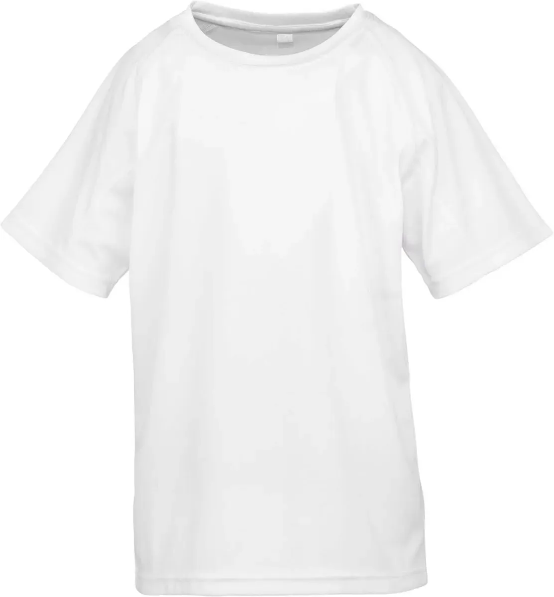 SPIRO Kinder Sport Shirt 'Aircool' T-Shirt S287J white L (9-10)