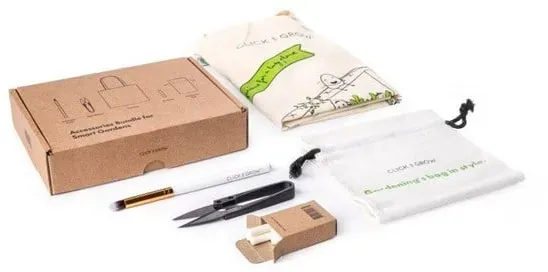 - Smart Garden 9 starter kit + Calming tea mix + Gardening accessories