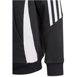 adidas Tiro 24 Kids Sweat Hoodie Black / White 176