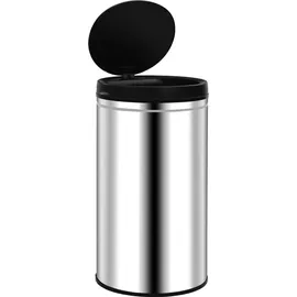 vidaXL Automatischer Sensor-Mülleimer 60 L Edelstahl