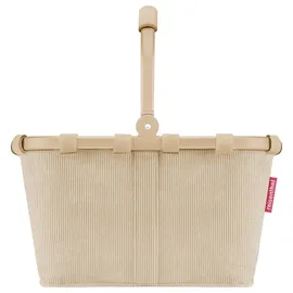 Reisenthel carrybag XS frame cord sand