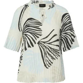 s.Oliver BLACK LABEL Kurzarmbluse Bluse beige 38 EU