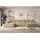 altdecor Wohnlandschaft, Beige, Textil, 6-Sitzer, U-Form, 349x80x169 cm, Wohnzimmer, Sofas - Couches, Wohnlandschaften, Wohnlandschaften in U-Form