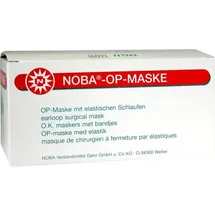 NOBAMED NOBA OP MASKE mit Gummibändern