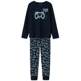 NAME IT Nachtwäsche-Set Langarm | 110/116