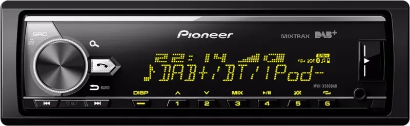 Preisvergleich Produktbild Pioneer MVH-X580DAB