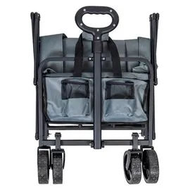 ic gardenworld Bollerwagen faltbar grau