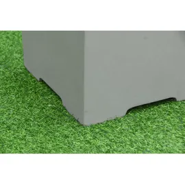 ELEMENTI Abdeckung für 5 kg Gasflasche 40 x 40 x 51 cm Beton Grau