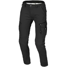 Macna Takar Motorrad Textilhose, schwarz, Größe 30 - Regular