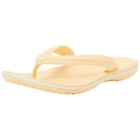 Crocs Unisex Erwachsene Crocband Flip Flip, Golden Hour, 45/46 EU - 45/46 EU