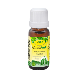 Hustavet Respirationstropfen vet. 10 ml