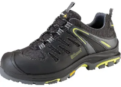 Halbschuh Dakar V26, S3, Größe 45 - schwarz - 45