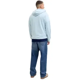 JACK & JONES Hoodie bedruckt celestial blau L