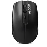 Dicota Wireless Mouse BT/2.4GHz schwarz
