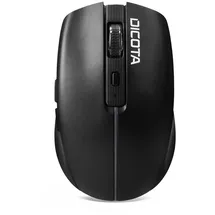 Dicota Wireless Mouse BT/2.4GHz schwarz