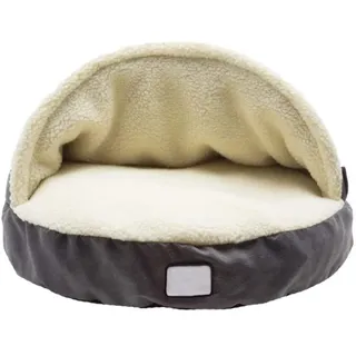 DUCHEN Hundehöhle Warm Weiche Hundehütte Große Schlafsack Tierbedarf Kennel Pads House Abnehmbar Waschbar Hundebett für große Hunde und Katzen