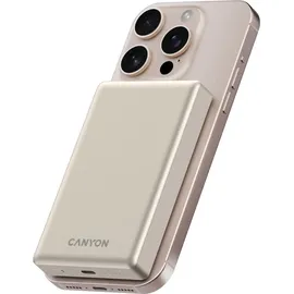 Canyon Powerbank OnPower 510 slim Magsafe 10000 mAh PD20W Graphit