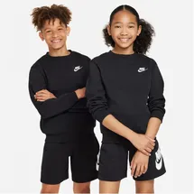 Nike Sportswear Club Fleece Sweatshirt Kinder - Schwarz,Weiß