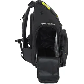 Fischer Backpack Race 40L black/neon yellow