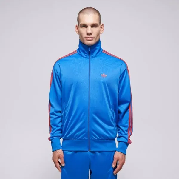 ADIDAS SWEATSHIRT MIT REIßVERSCHLUSS FIREBIRD TT - Blau - M