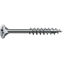 SPAX Universalschraube 5 x 45 mm Senkkopf Kreuzschlitz Z Teilgewinde 4CUT WIROX A3J