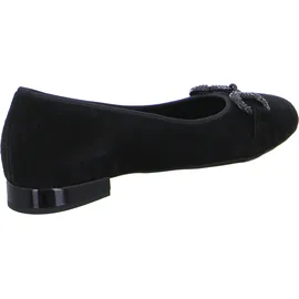 ARA Siena Ballerinas, schwarz 38 EU Weit